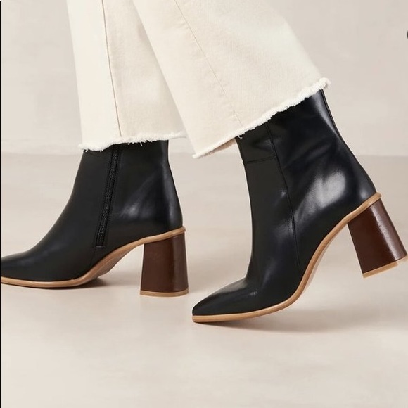 COPY - ALOHAS west boot - vintage black 39/8.5 - Picture 2 of 9